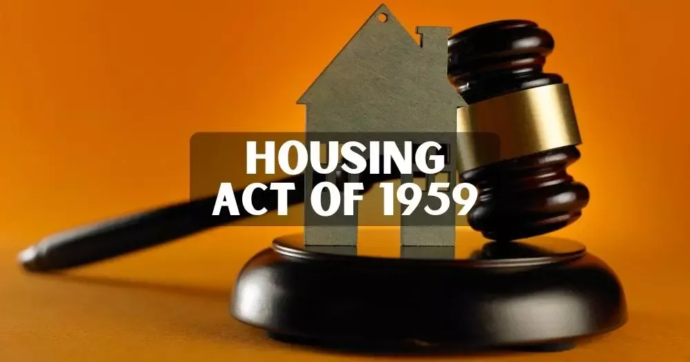 Housing Act of 1954