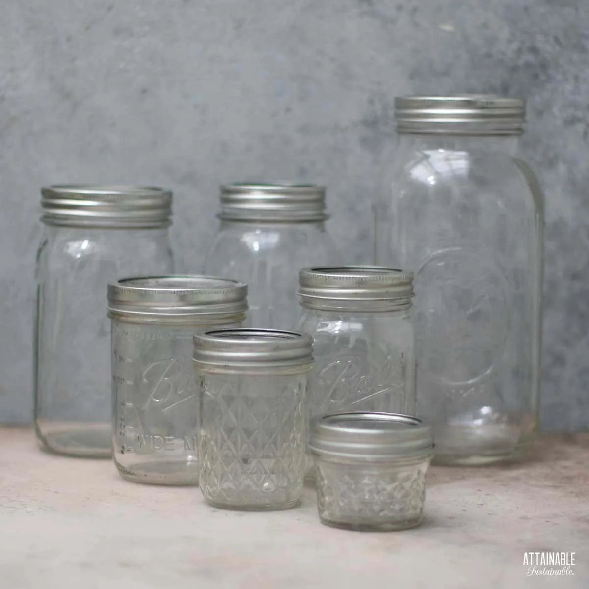 Mason jar