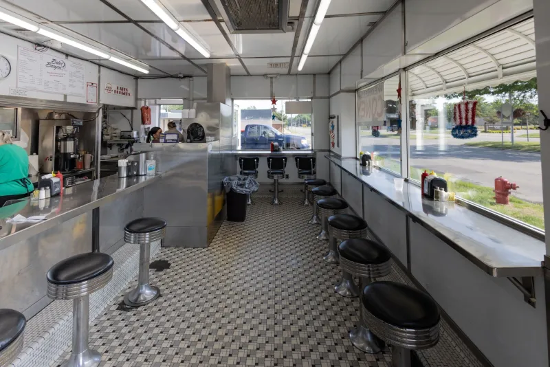 The Counter Where Strangers Talked: What Happened to the American Diner